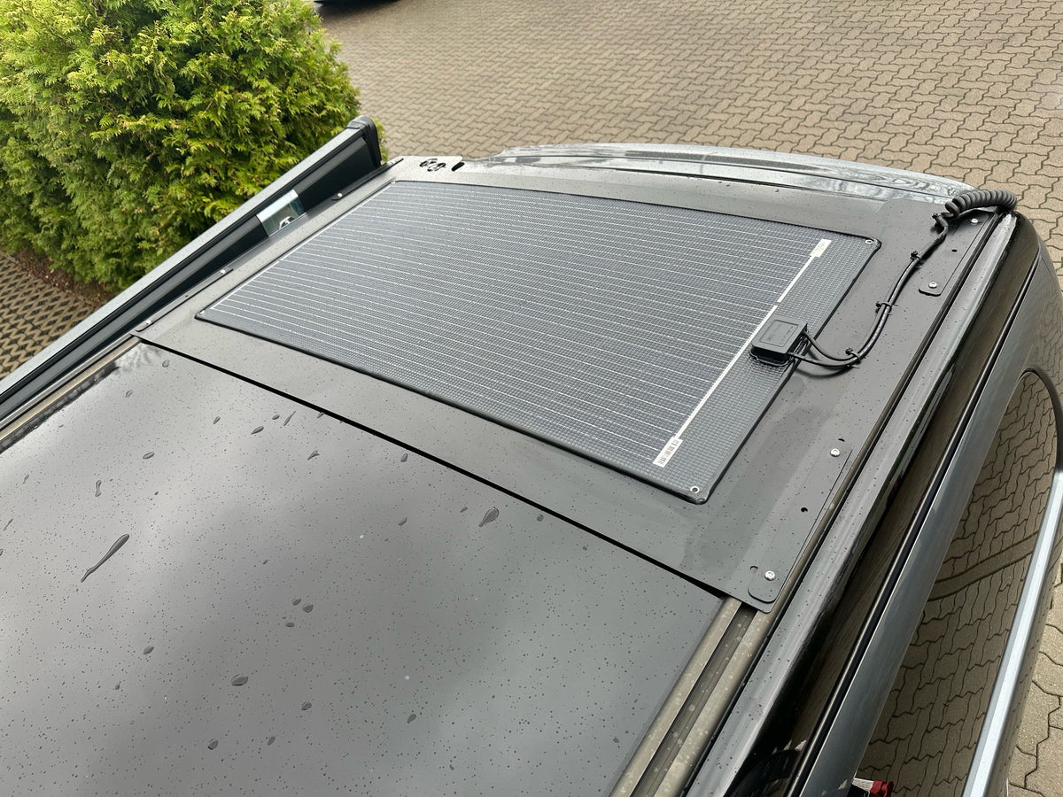 Mpb Solar MB Vito AV-Solarkit Black Marco Polo Alu Offgridtec 120W Solarmodul fü ...