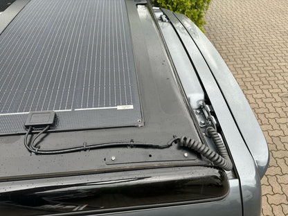 MB Vito AV-Solarkit Black Marco Polo Alu Offgridtec 120W Solarmodul für Aufstelldach