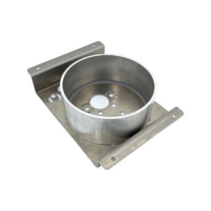 AV-Spezialflansch mit Winkelausgleich Luftstandheizung Einbauflansch