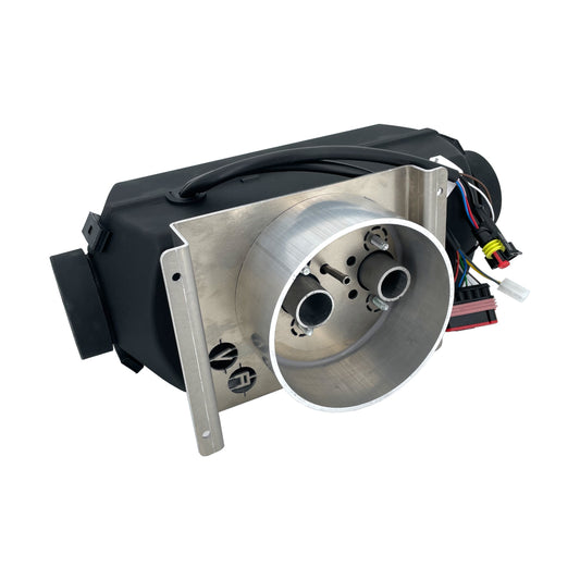 AV-Spezialflansch mit Winkelausgleich Luftstandheizung Einbauflansch