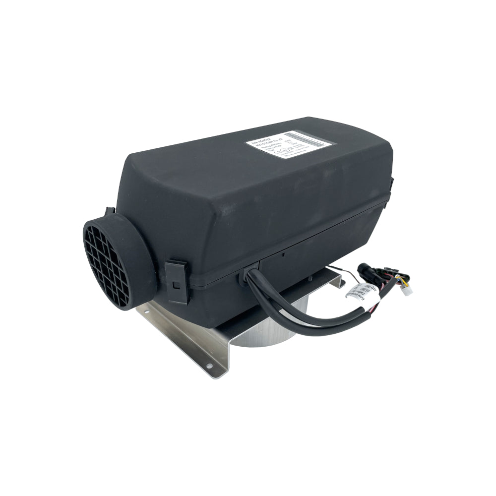 AV-Spezialflansch mit Winkelausgleich Luftstandheizung Einbauflansch