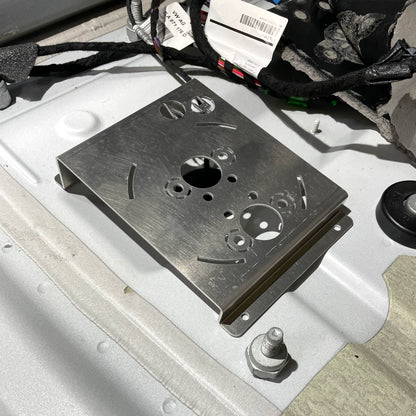 AV-Spezialflansch mit Winkelausgleich Luftstandheizung Einbauflansch