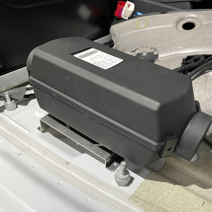 AV-Spezialflansch mit Winkelausgleich Luftstandheizung Einbauflansch