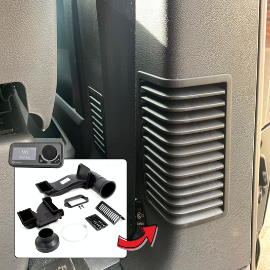 VW T5/T6/T6.1 Autoterm Air 2D Standheizung mit Original Luftführung