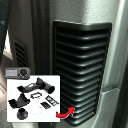 VW T5/T6/T6.1 Autoterm Air 2D Standheizung mit Original Luftführung