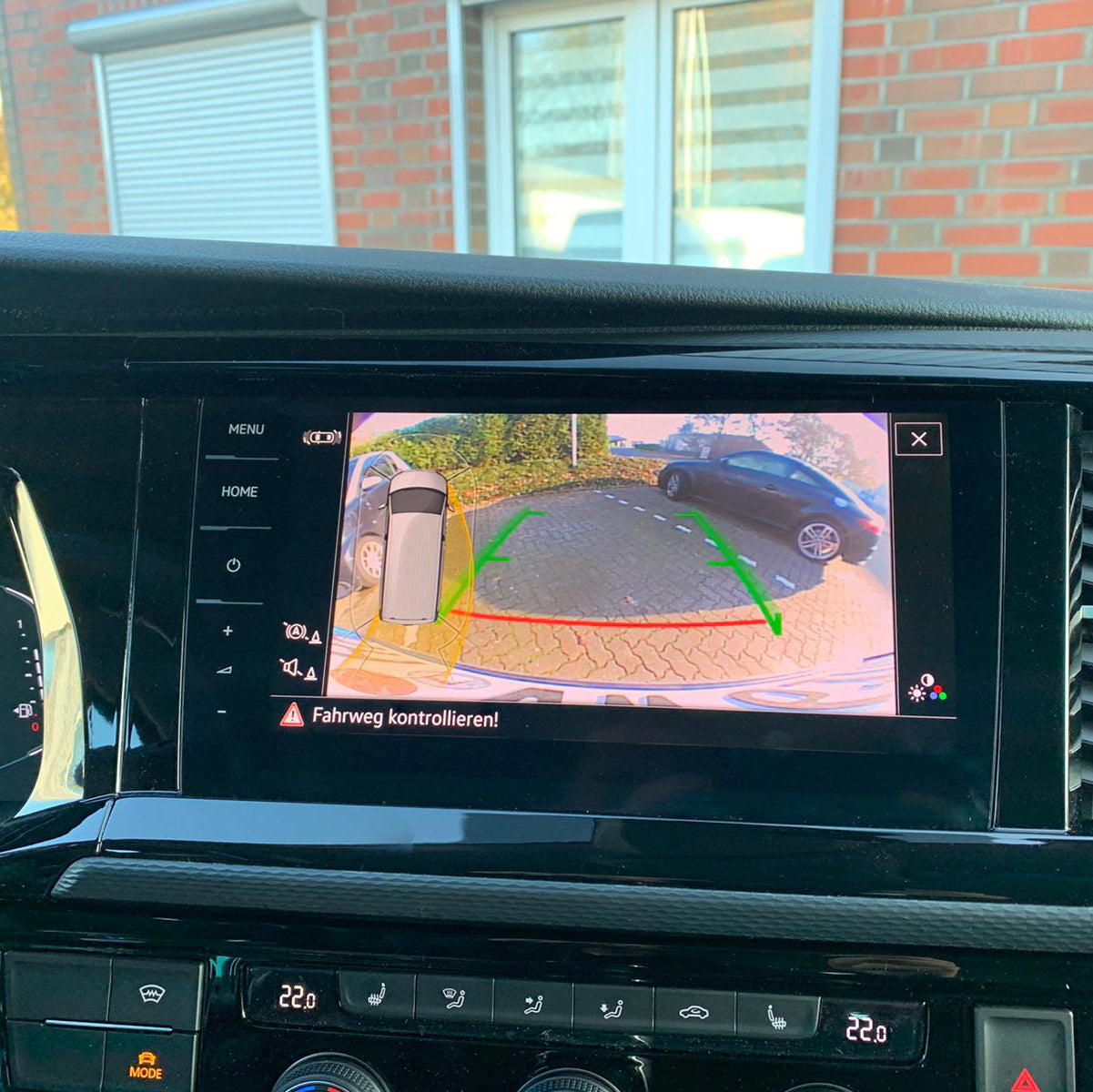 T6.1 Volkswagen Original Rückfahrkamera Rear View