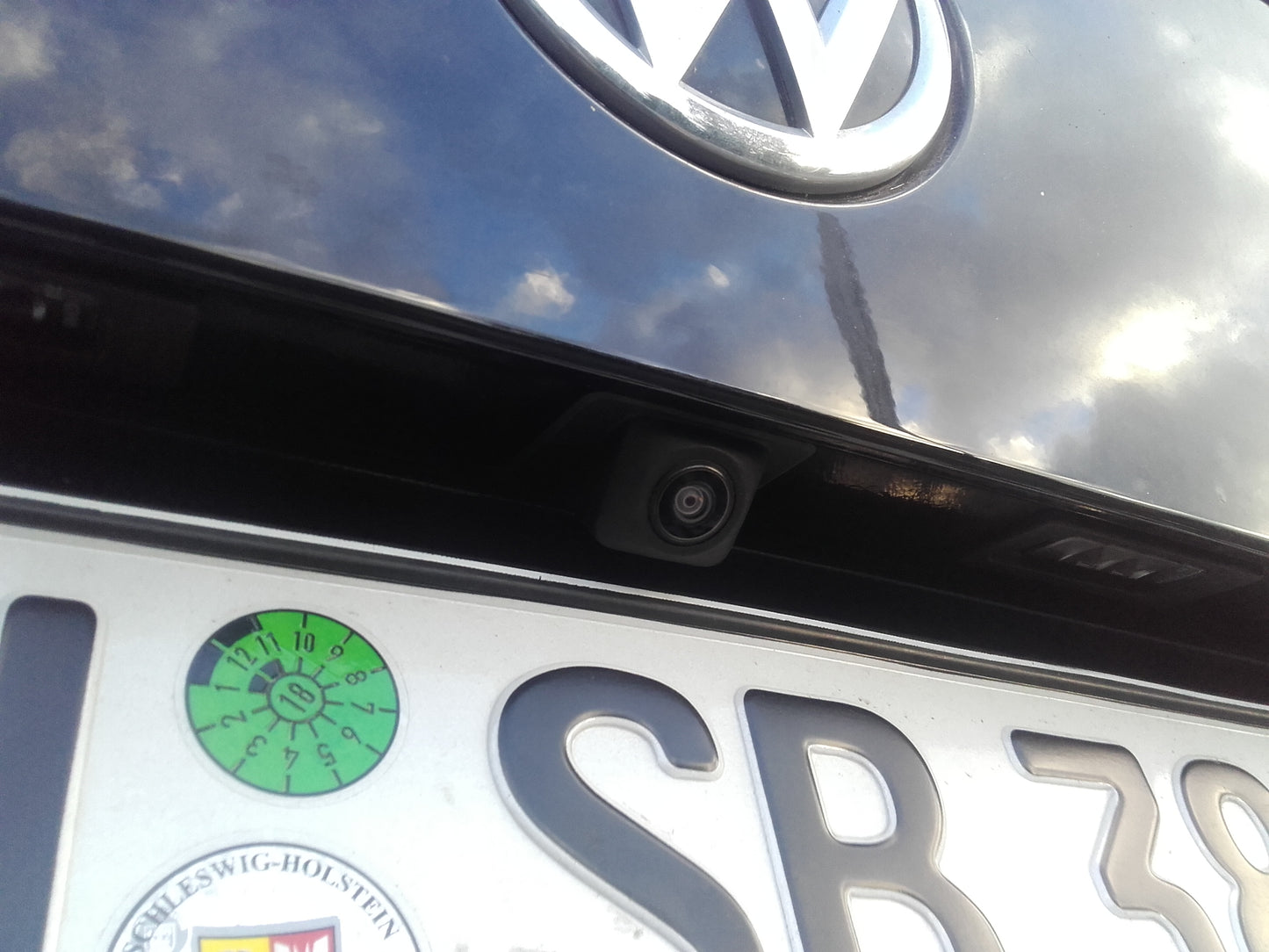 T6.1 Volkswagen Original Rückfahrkamera Rear View