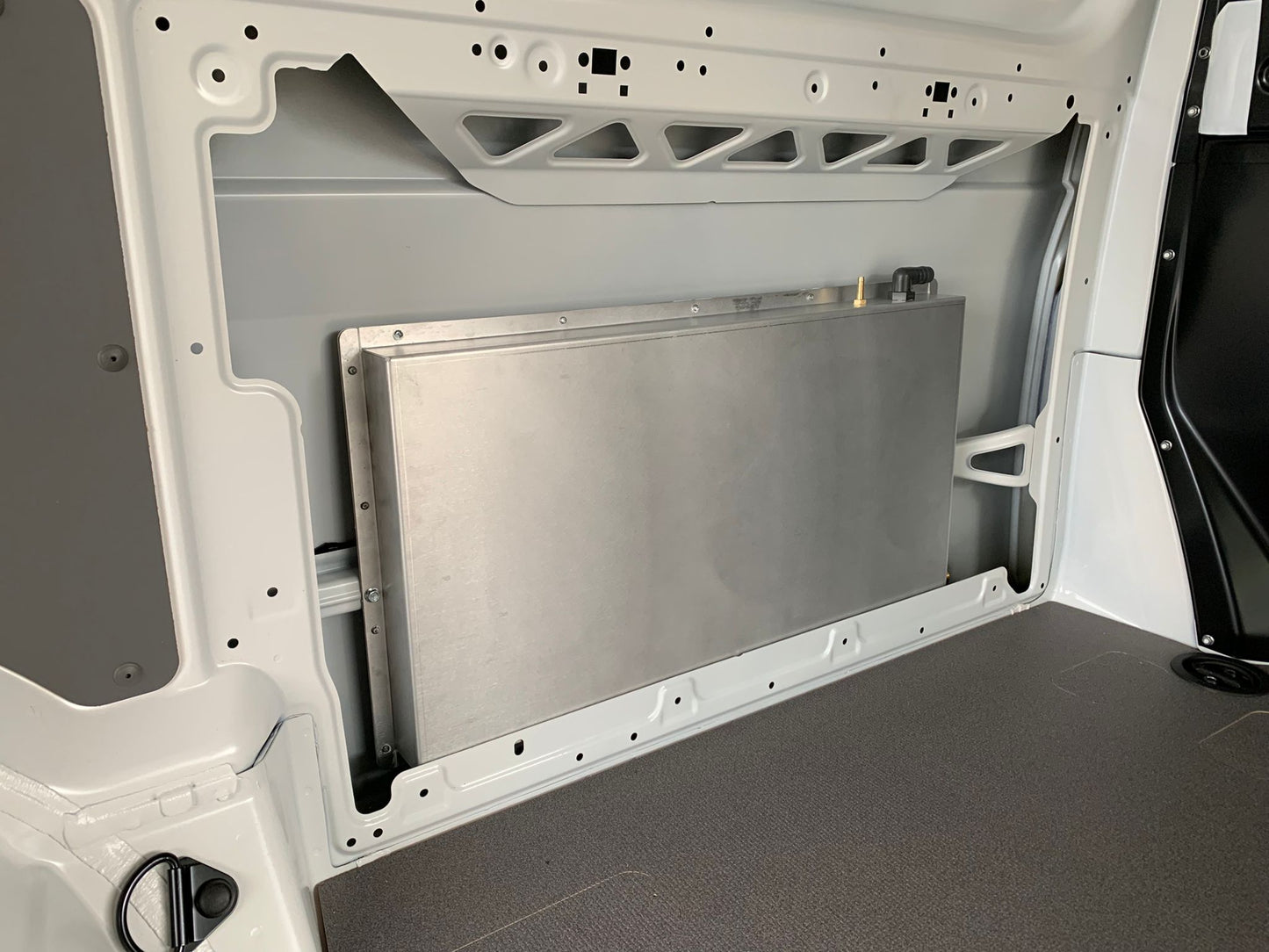 T5/T6 Alu 19L Abwassertank mit 12V Ablassventil