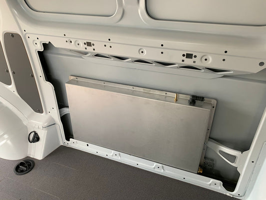 T5/T6 Alu 19L Abwassertank mit 12V Ablassventil