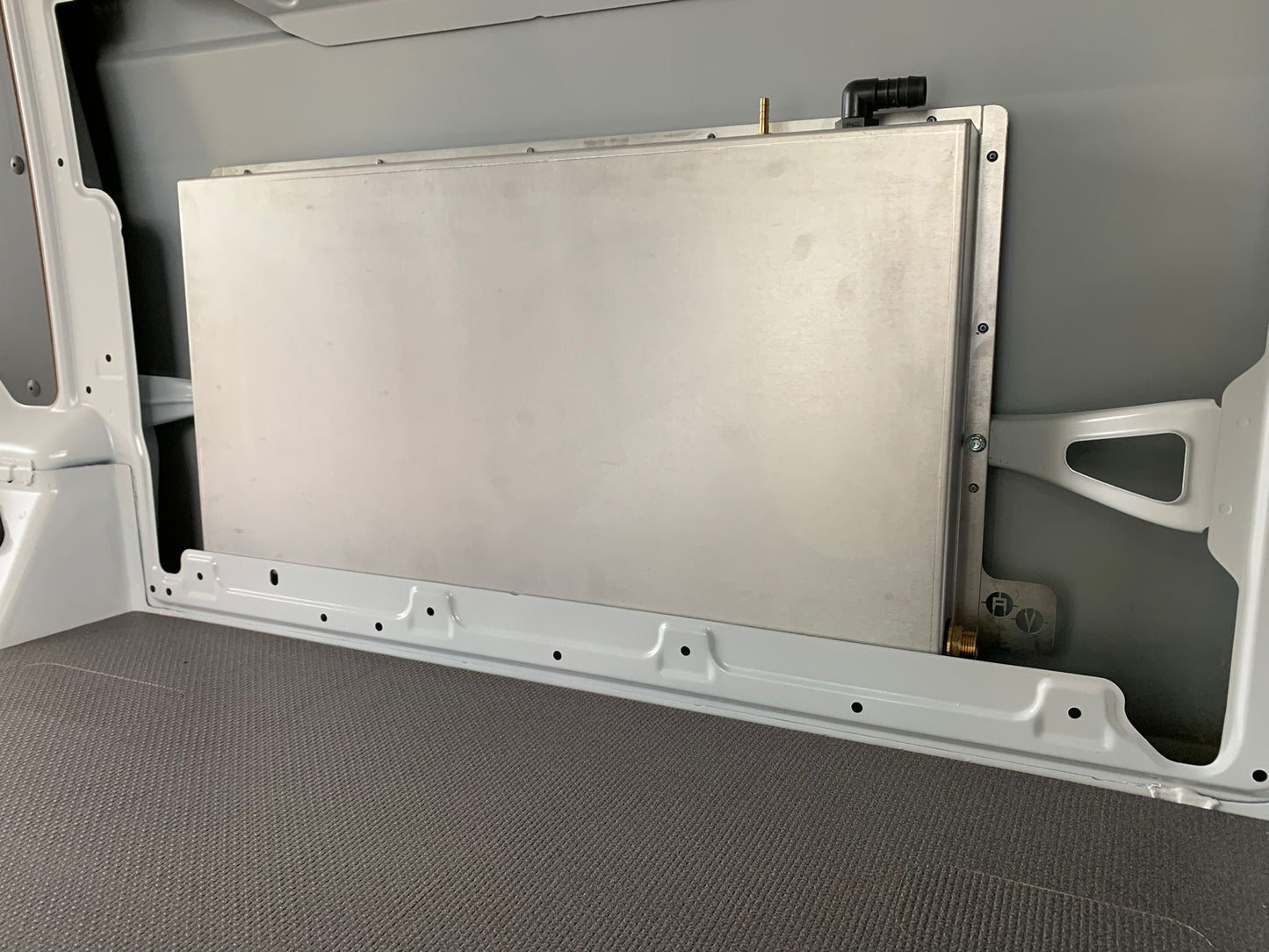 T5/T6 Alu 19L Abwassertank mit 12V Ablassventil