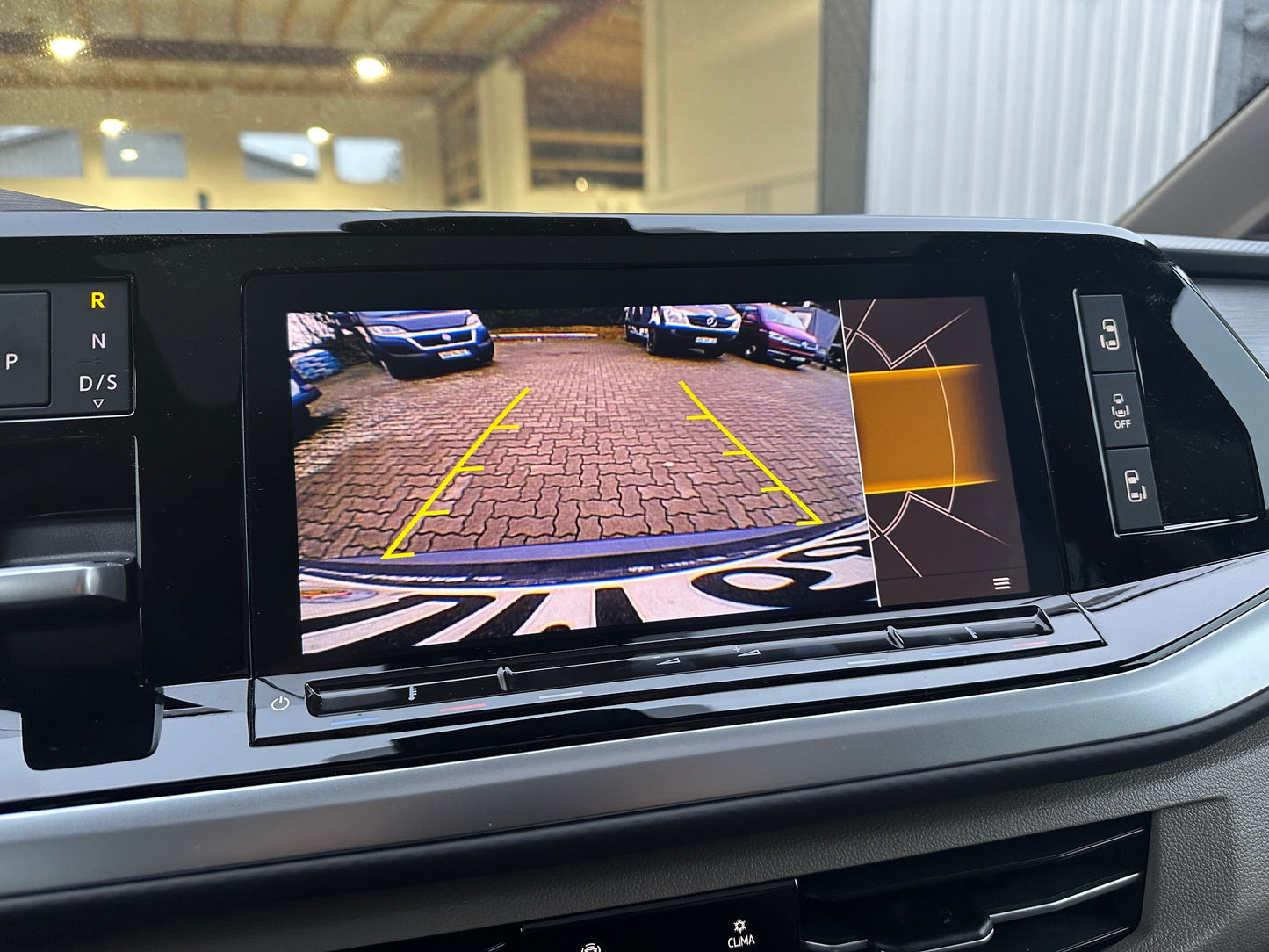 VW T7 Volkswagen Rückfahrsystem ab 2021