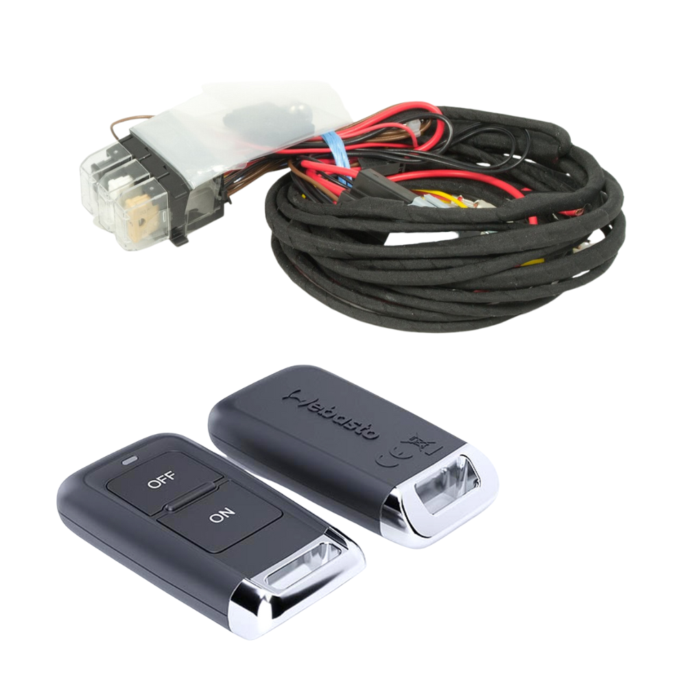 Volkswagen T5 Zuheizer Aufrüstung T99 Fernbedienung