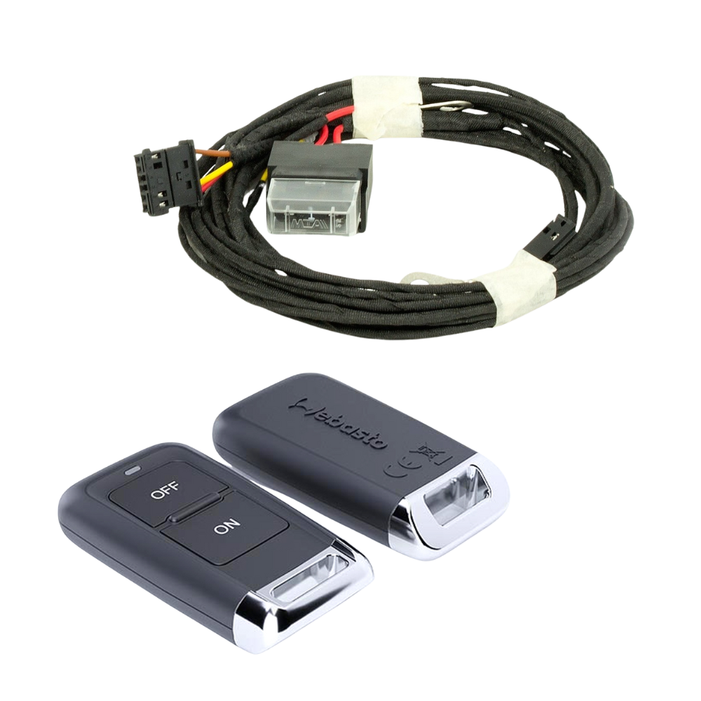 Volkswagen T5 Zuheizer Aufrüstung T99 Fernbedienung