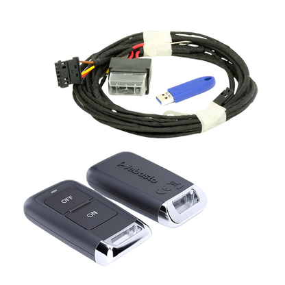 Volkswagen T6 Zuheizer Aufrüstung T99 Fernbedienung