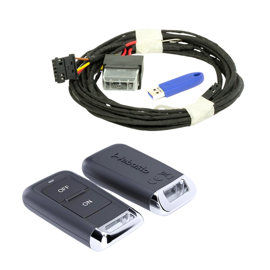 Volkswagen T6 Zuheizer Aufrüstung T99 Fernbedienung