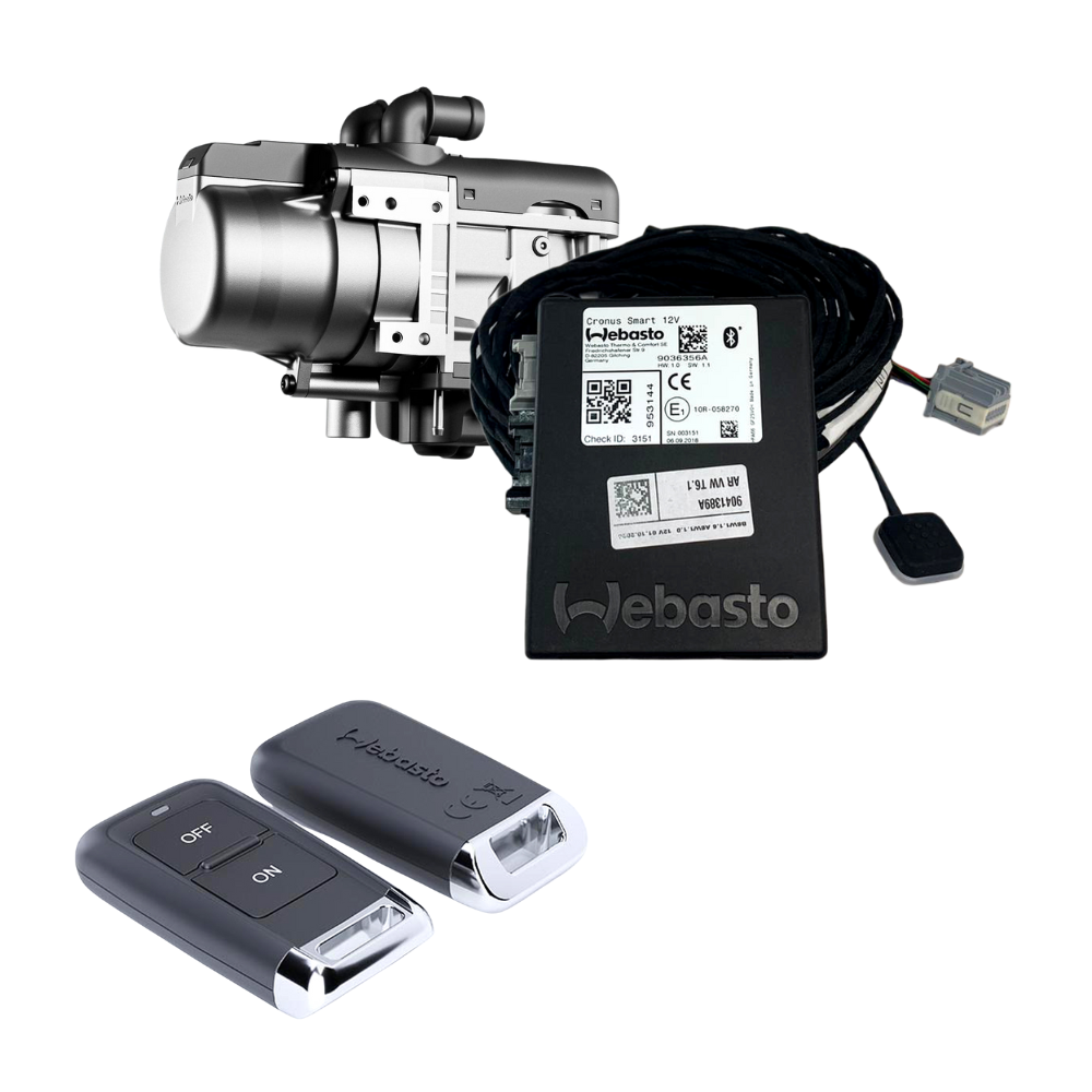 Volkswagen T6.1 Zuheizer Aufrüstung T99 Fernbedienung