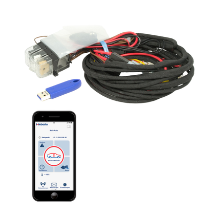 Volkswagen T6 Zuheizer Aufrüstung Tcon2 App Steuerung