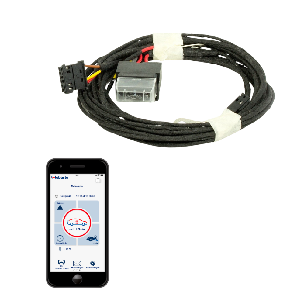 Volkswagen T5 Zuheizer Aufrüstung Tcon2 App Steuerung