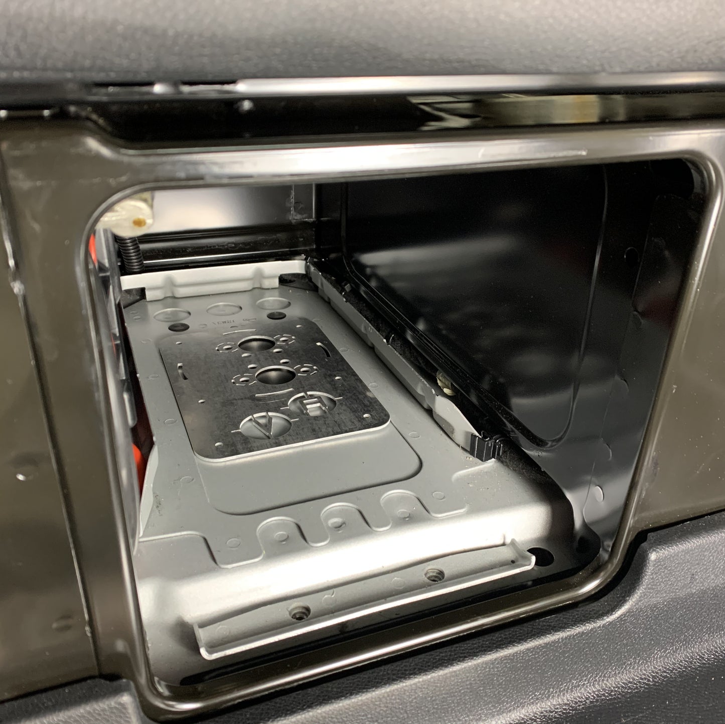 AV-Flansch Light Luftstandheizung Einbauflansch