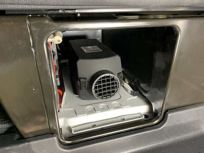 AV-Flansch Light Luftstandheizung Einbauflansch