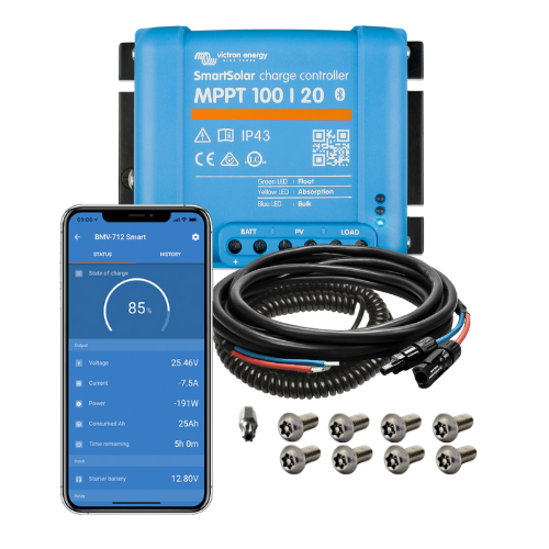 VW T5/T6/T6.1 AV-Solardach California Offgridtec 360W Solarmodul für Aufstelldach