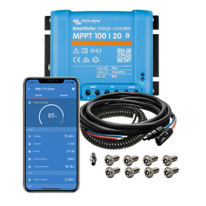 VW T5/T6/T6.1 AV-Solardach California Offgridtec 360W Solarmodul für Aufstelldach