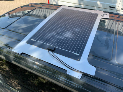 MB V-Klasse / Vito 447 AV-Solarkit Alu Offgridtec 120W Solarmodul für Normaldach