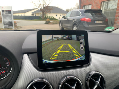 C117 CLA X117 Coupe Mercedes-Benz Rückfahrsystem 2015-2019