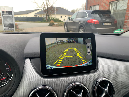 C117 CLA Mercedes-Benz X117 Rückfahrsystem 2013-2015