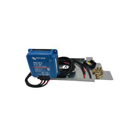 Ford Custom V710 / New Transporter Zweitbatterie Nachrüstsatz Ladebooster Victron Orion XS-50