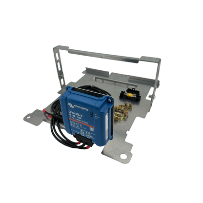 Jumper Boxer Ducato Movano Zweitbatterie Nachrüstsatz Ladebooster Victron Orion XS-50