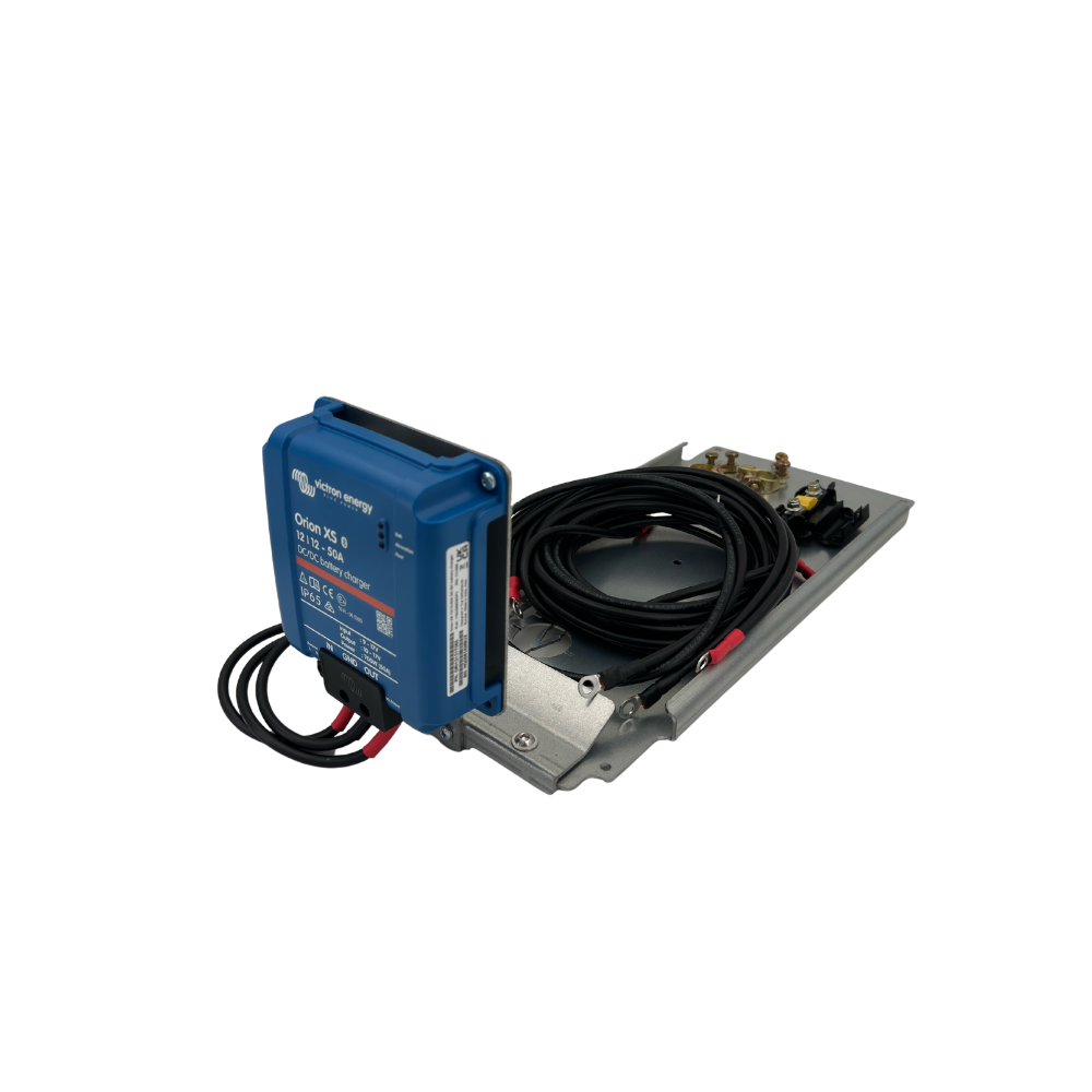 Mercedes Vito V-Klasse Zweitbatterie Nachrüstsatz Ladebooster Victron Orion XS-50