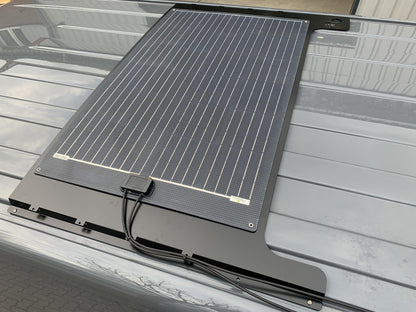 VW T5/T6/T6.1 AV-Solarkit Black Offgridtec 120W Solarmodul für Normaldach