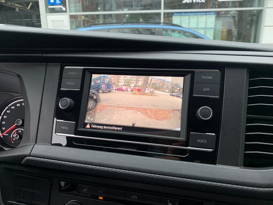 T6.1 Volkswagen Original Rückfahrkamera Rear View Flügeltüren