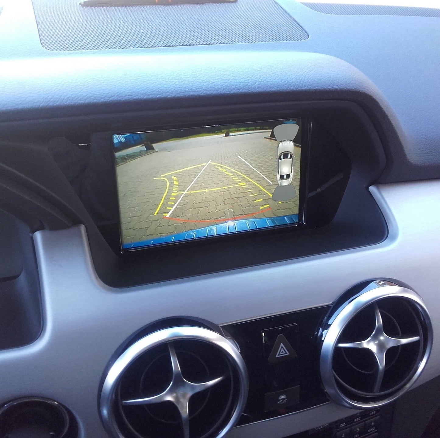 X204 GLK Mercedes-Benz Rückfahrsystem 2012-2015